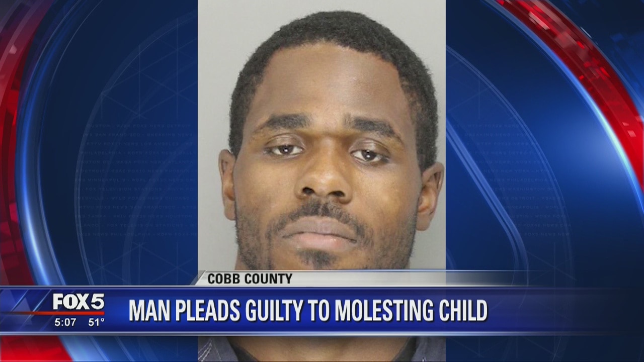 Austell man pleads guilty to molesting child