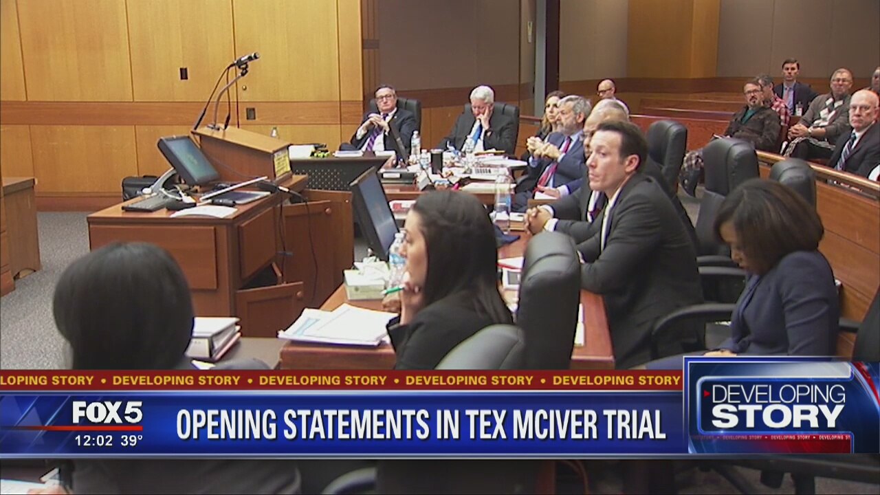 Opening statements in Tex McIver trial