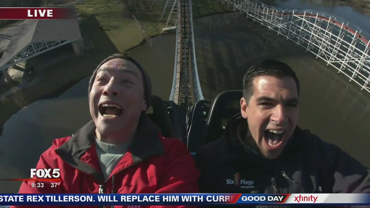 Paul on the Scream Machine