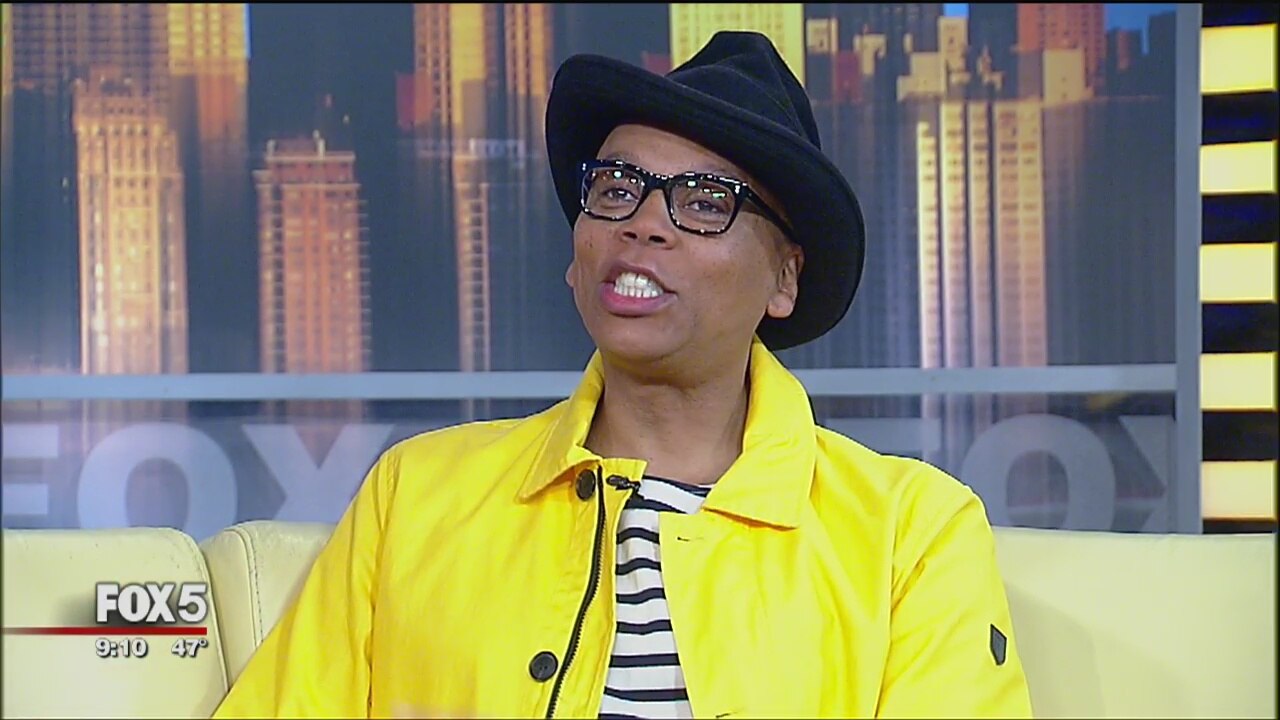 RuPaul talks about his start in drag
