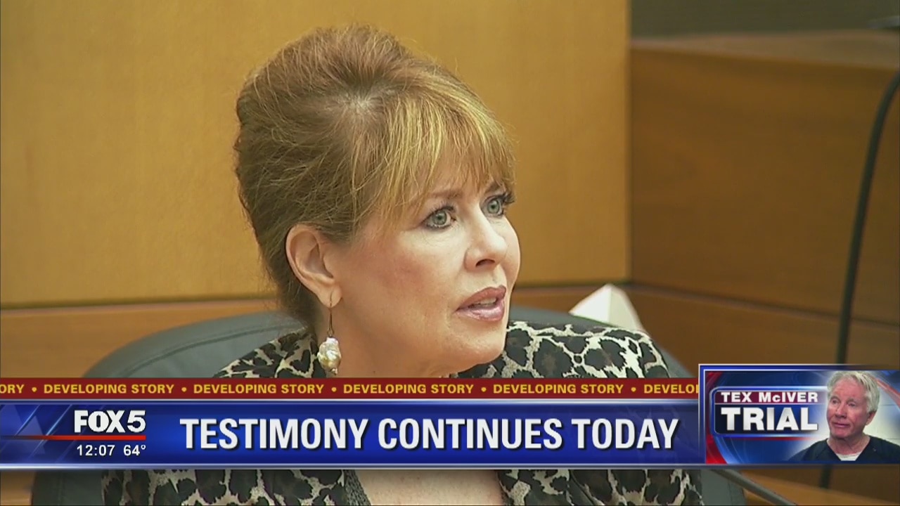 More testimony from only direct witness in Tex McIver murder trial
