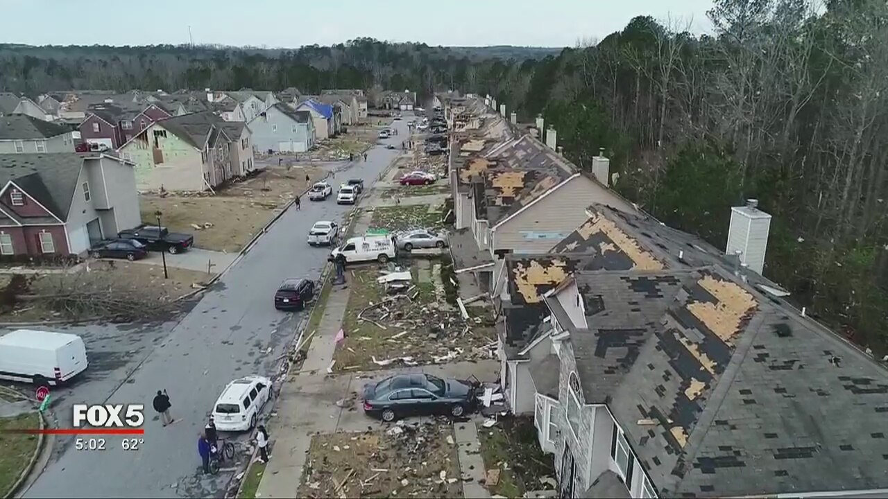 NWS tours South Fulton storm damage