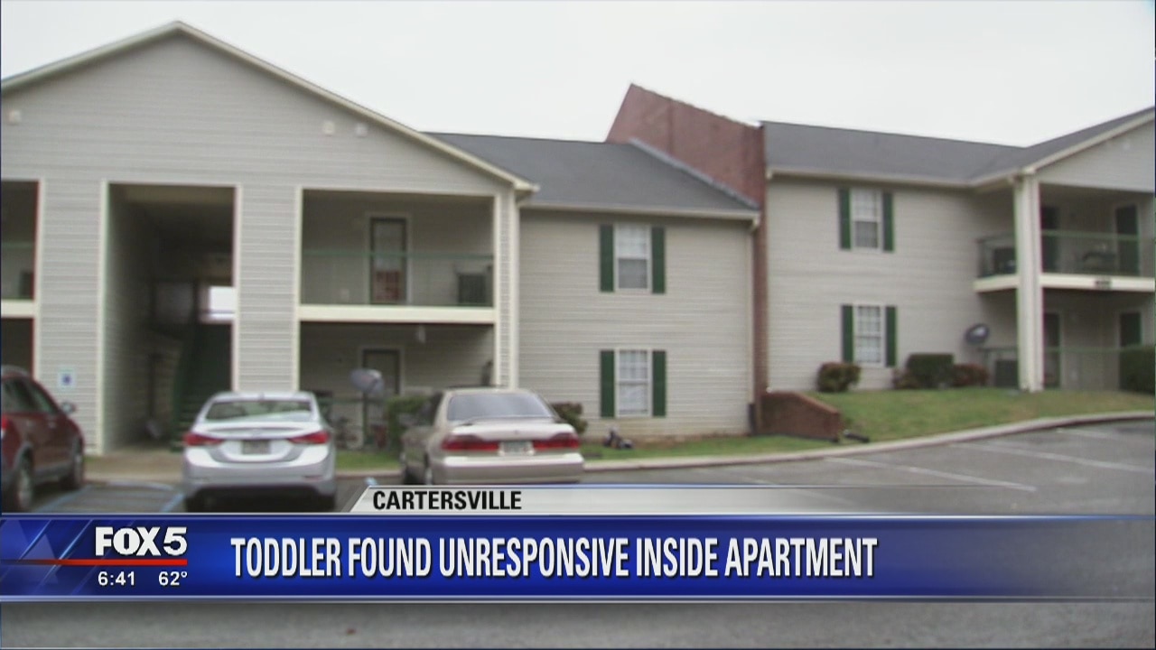Toddler found unresponsive inside apartment