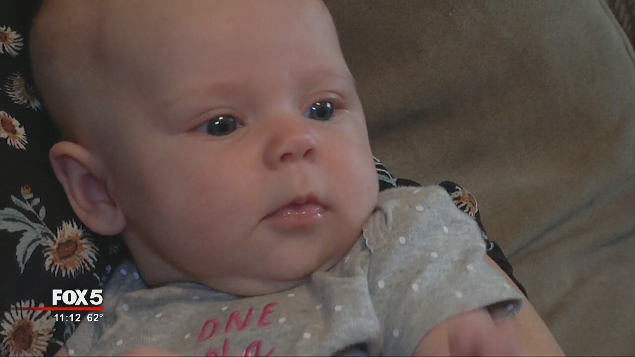 Warning for parents after baby thrown from car seat
