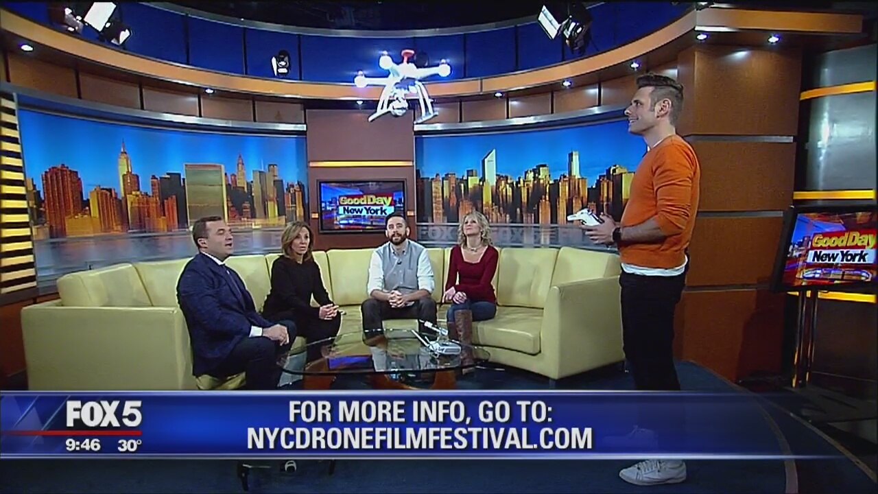 NYC Drone Film Festival