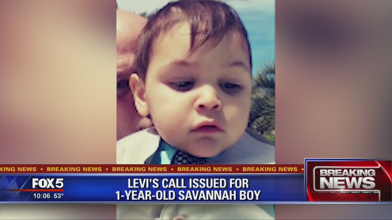 Levi's call for 1-year-old Savannah boy