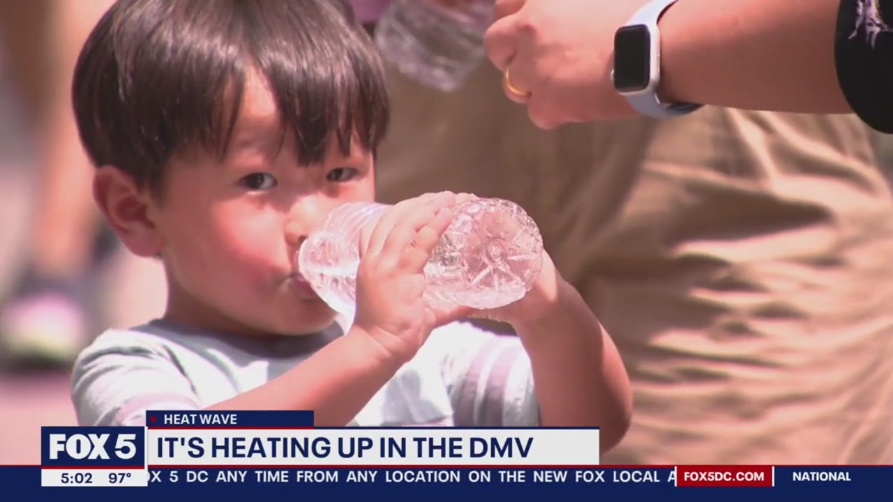 Extreme heat blankets the DMV