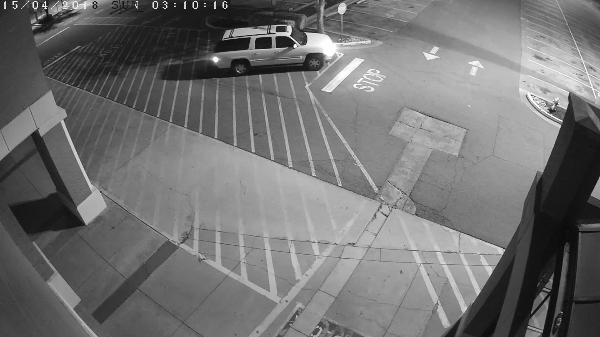 Roswell Sky Zone burglary - parking lot
