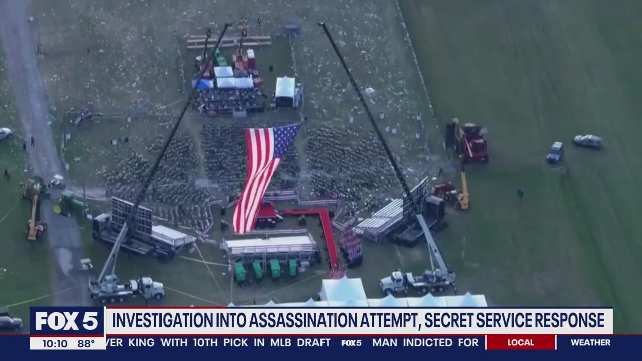 Federal government promises investigation into Trump assassination attempt. Secret Service response