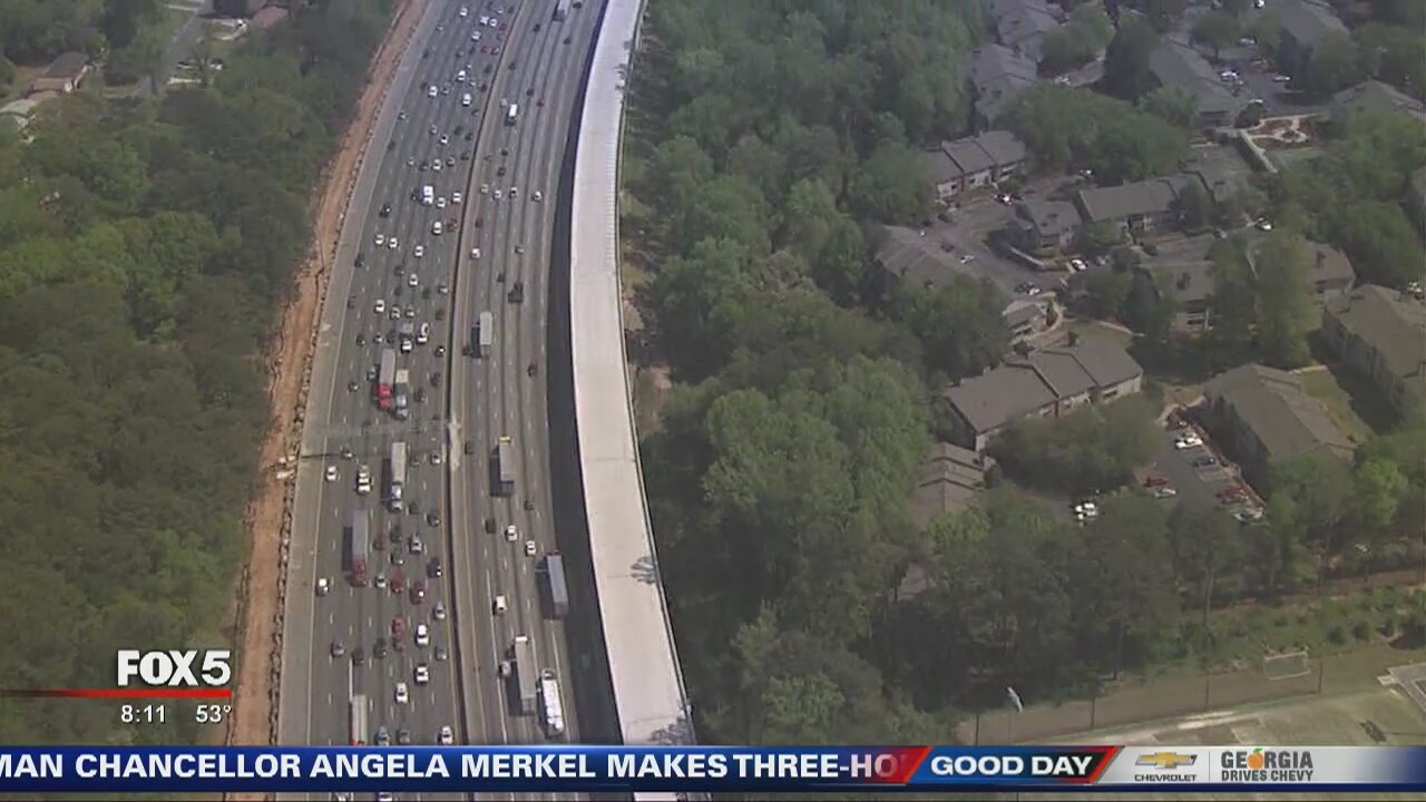 Express lanes on I-75/I-575 set to open