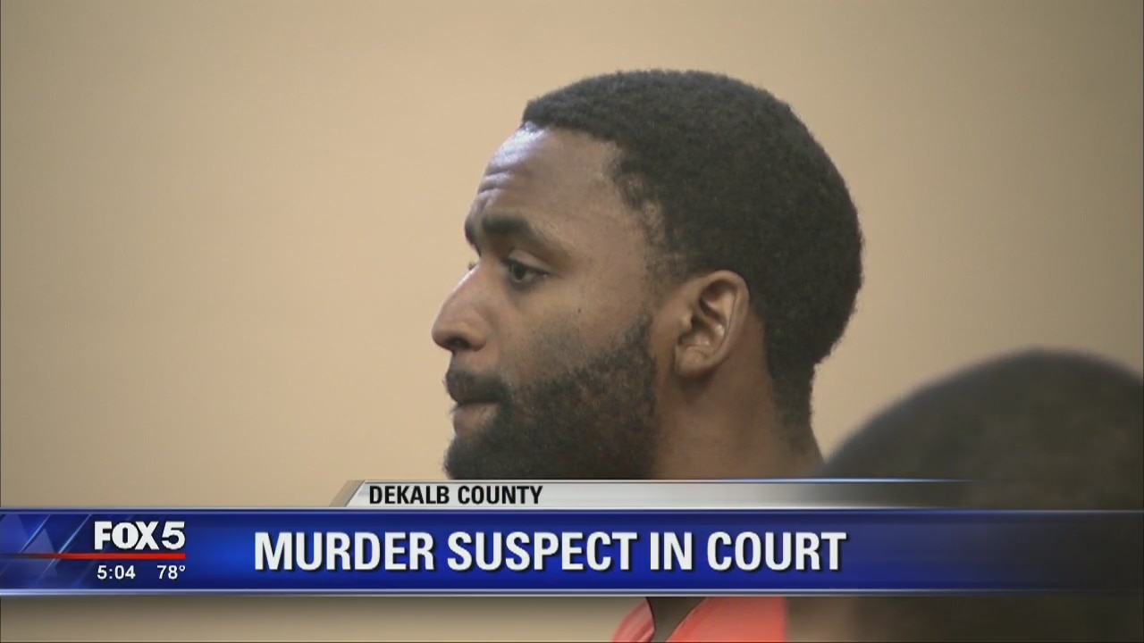 DeKalb County murder suspect in court | FOX 5 Atlanta