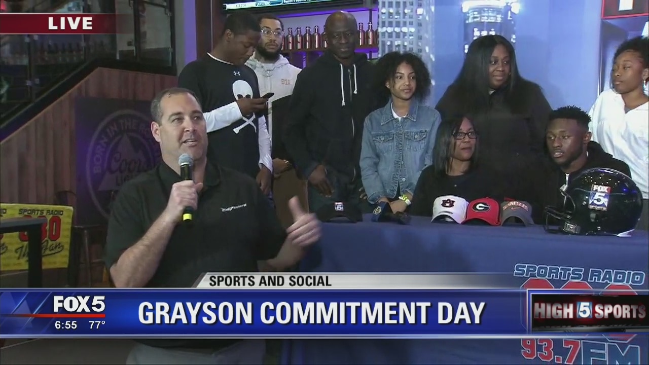 Grayson High'sKenyatta Watson and Owen Pappoe decisions