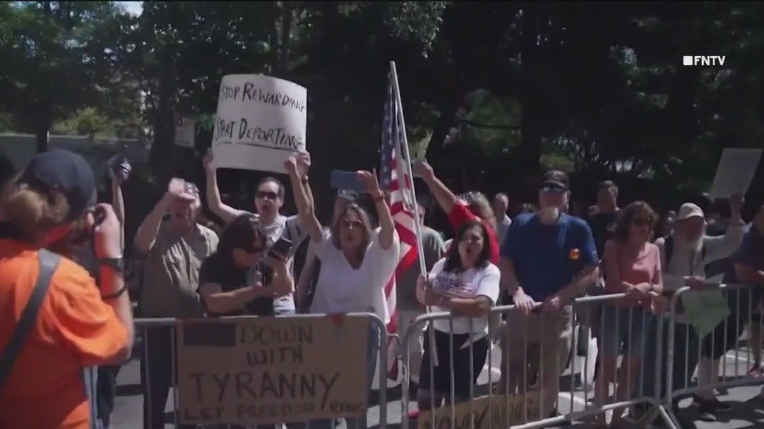 Staten Island at center of NYC migrant crisis