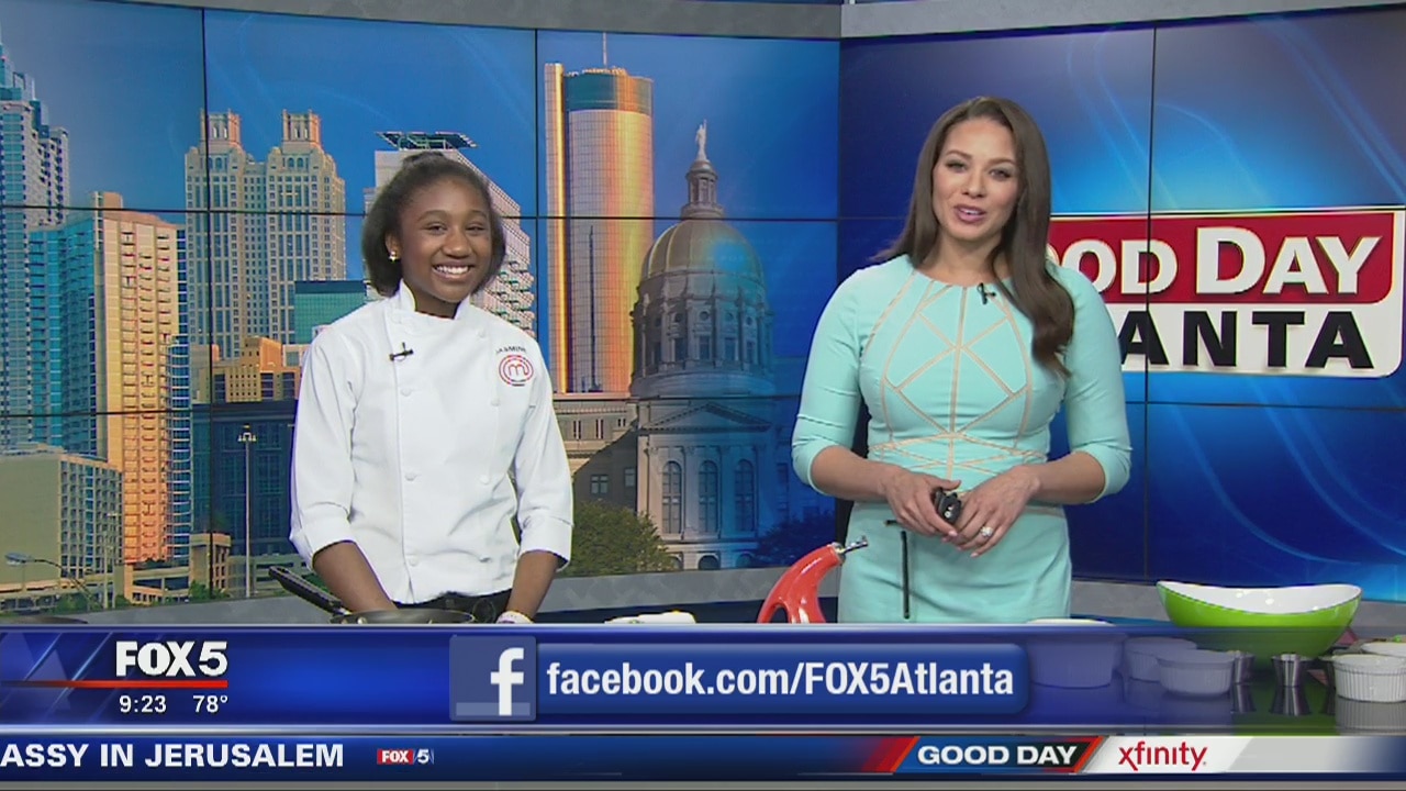 Camp MasterChef Jasmine Stewart