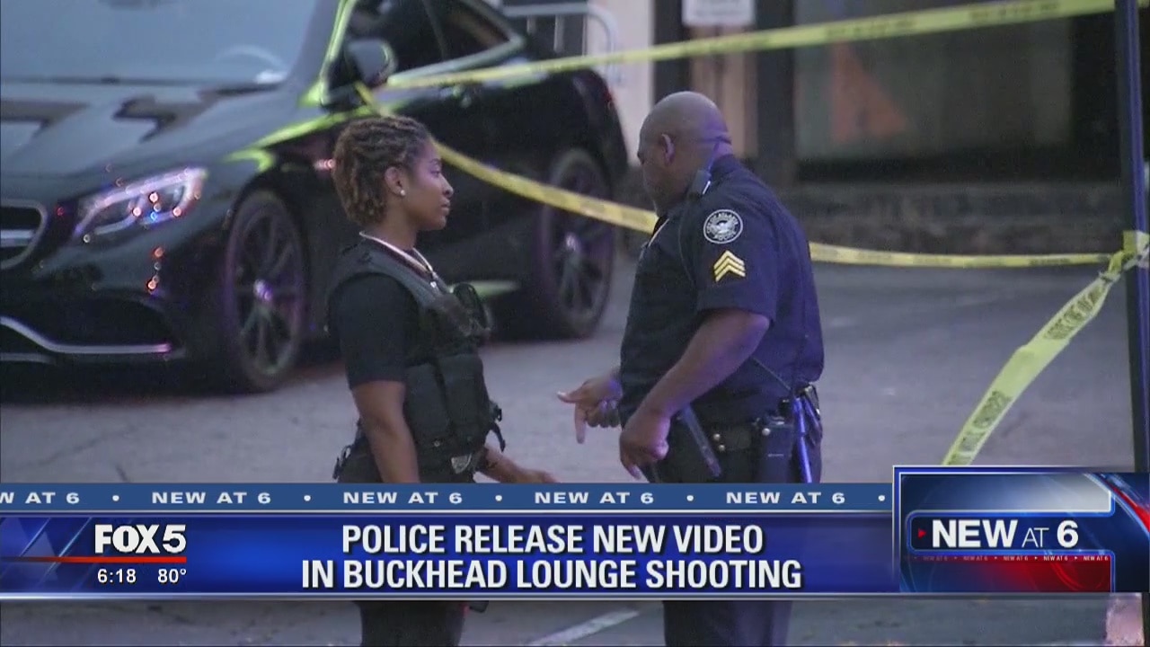 Police release new video in Buckhead lounge shooting | FOX 5 Atlanta