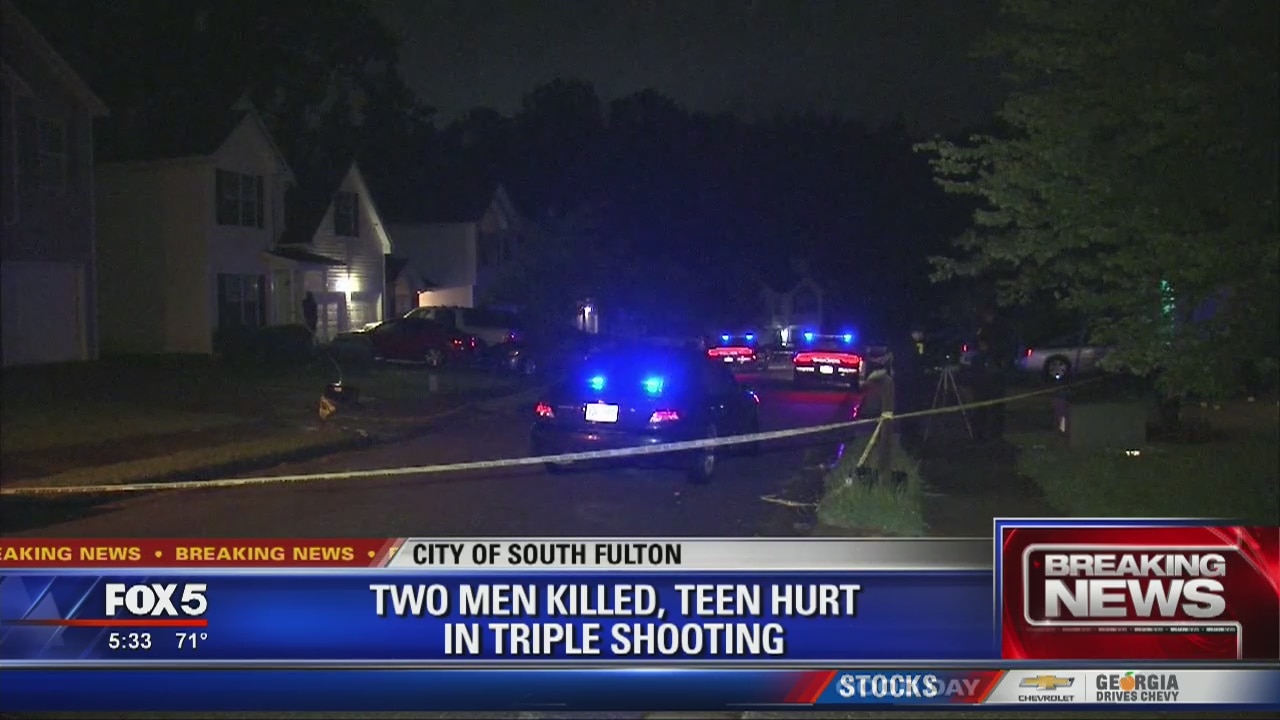 Triple shooting in City of South Fulton