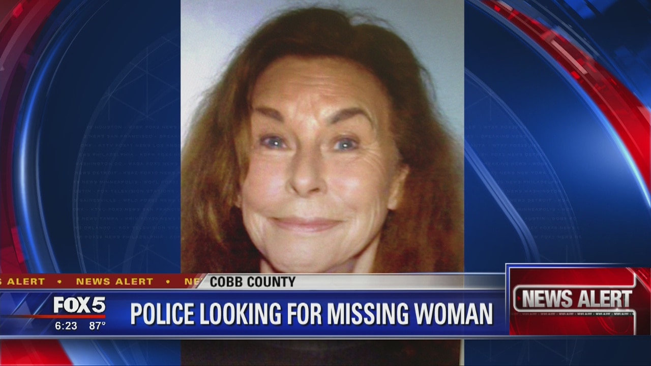 Police searching for missing Cobb County woman