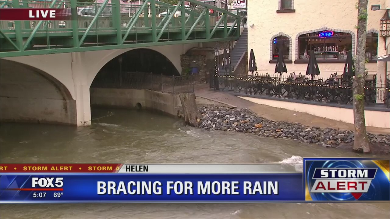 Helen bracing for more rain