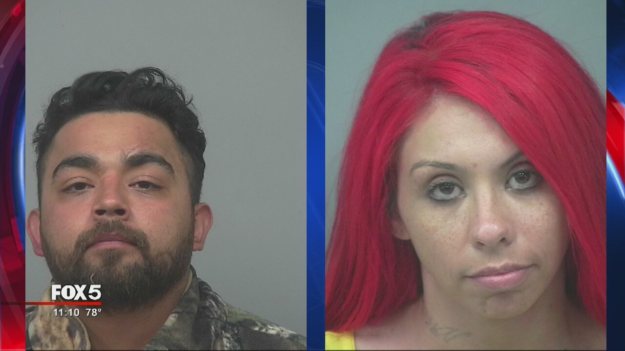 Police say drugs found in a baby's diaper