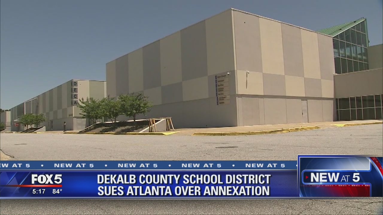 DeKalb County school district sues Atlanta over annexation