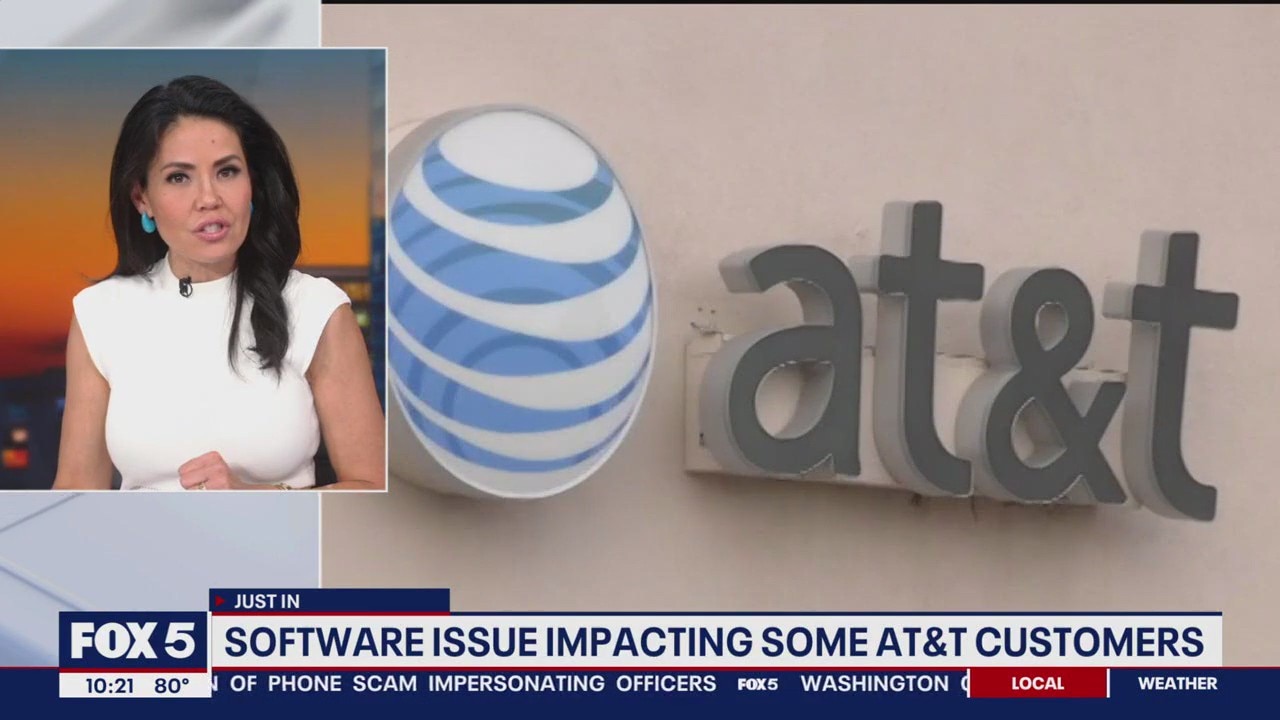 Software issue impacting some AT&T customers
