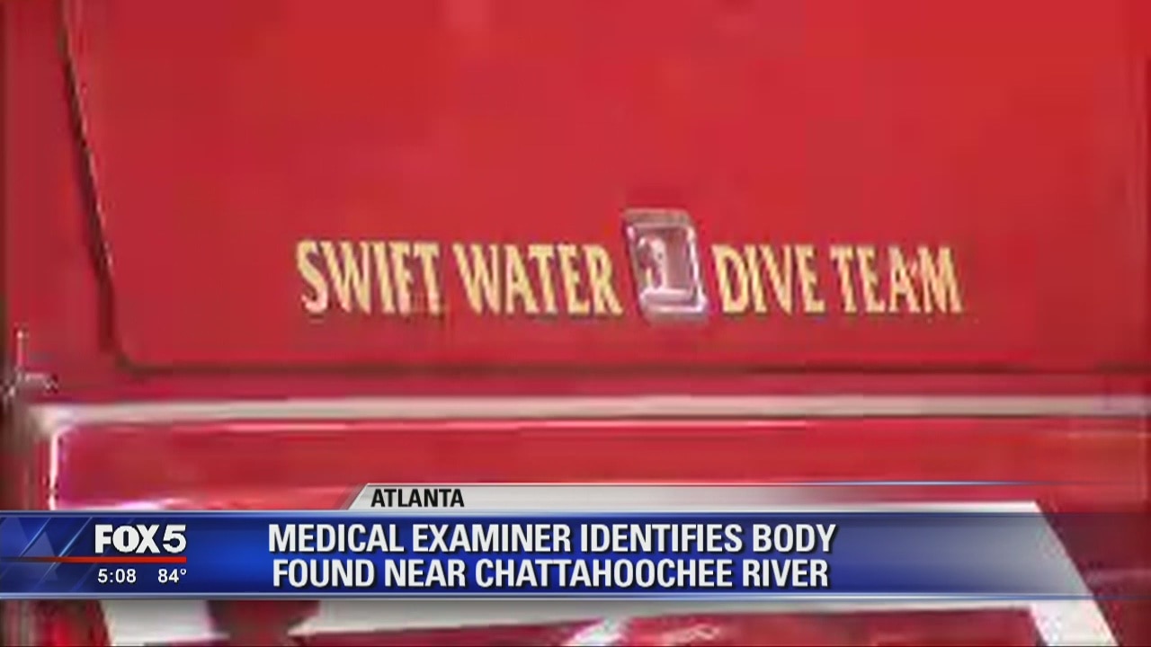 ME IDs body found along Chattahoochee River