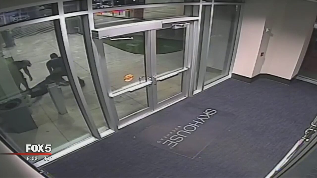 Buckhead apartment armed robbery