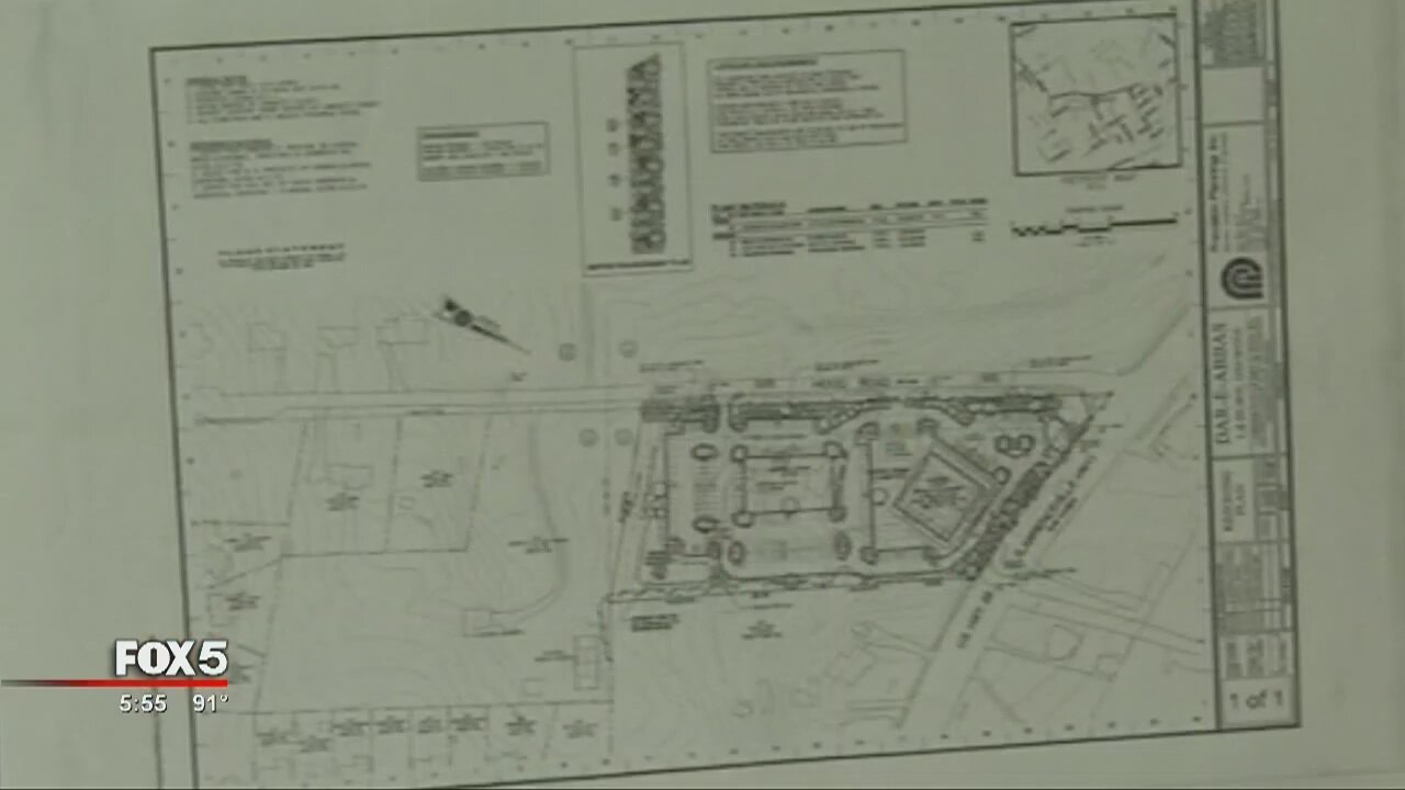 Mosque construction controversy