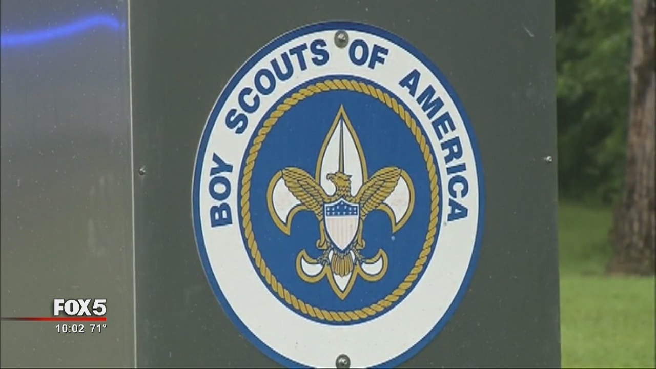 Boy Scout killed by falling tree
