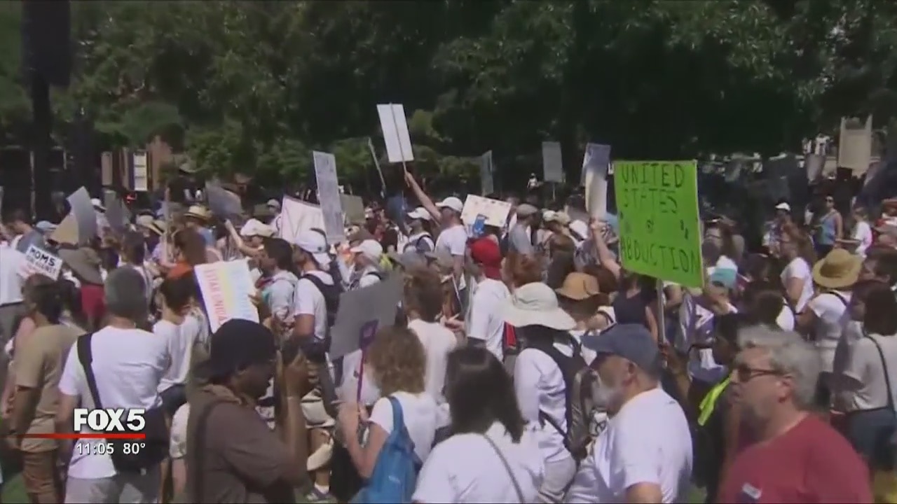 Families Belong Together rally