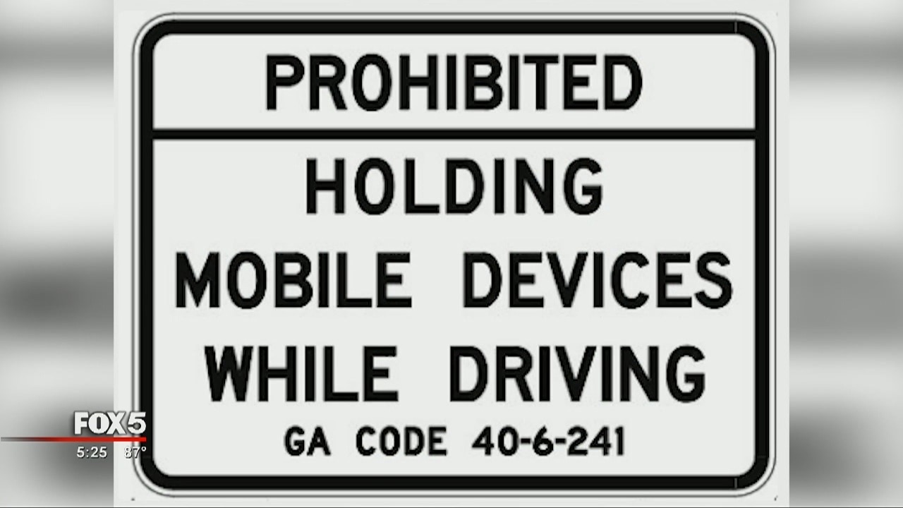 Hands-free law rules