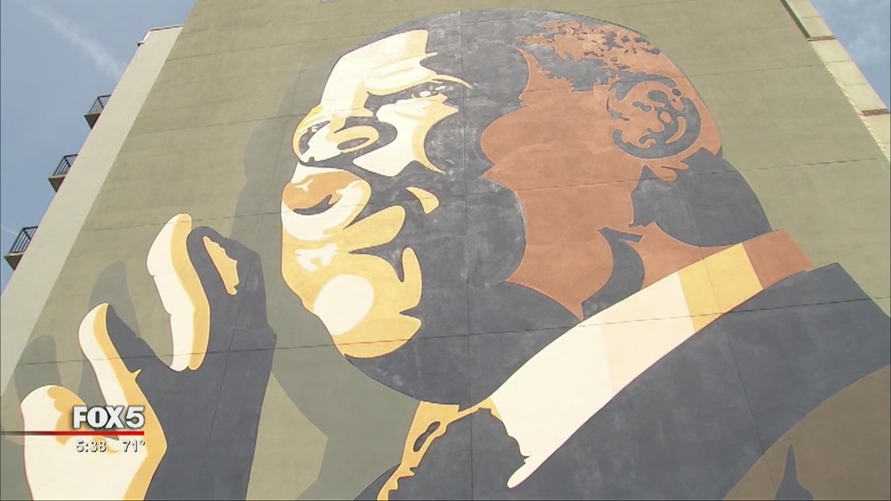 Civil Rights murals to go up ahead of Super Bowl