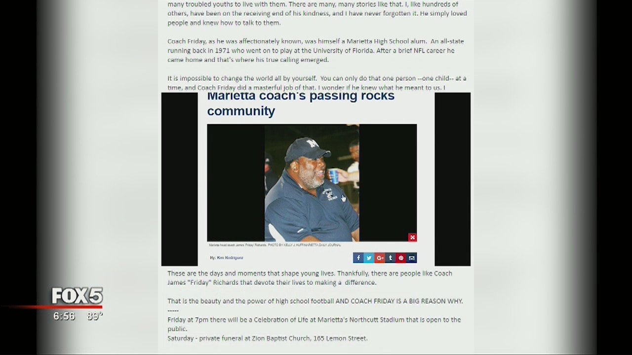 Marietta coach passes