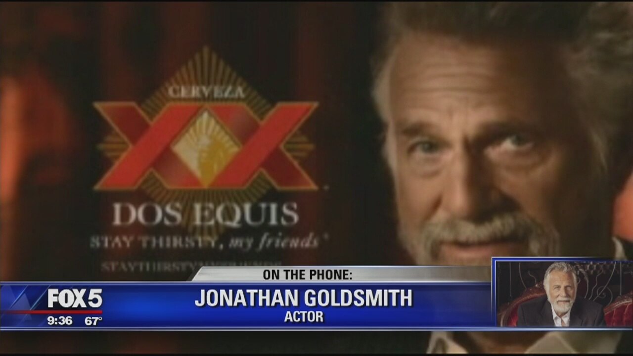 'The Most Interesting Man In The World'