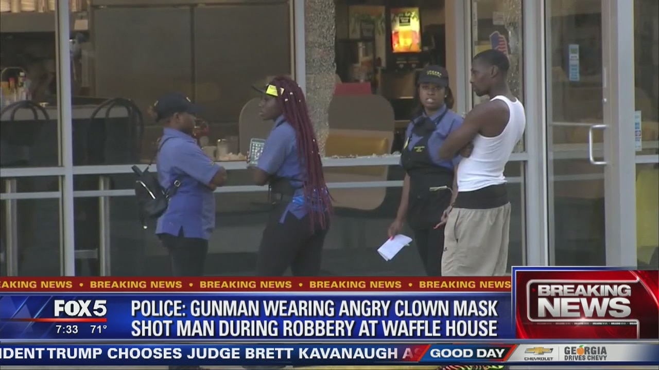 Customer shot at Waffle House