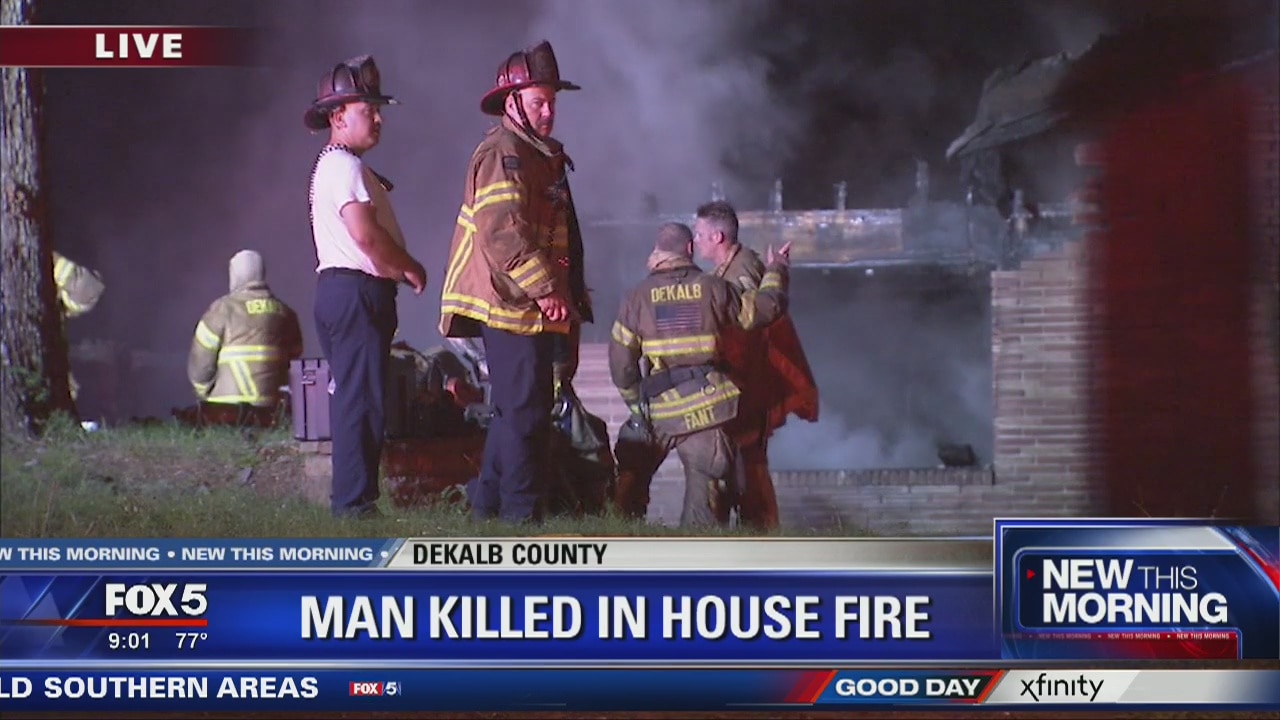 Man killed in house fire