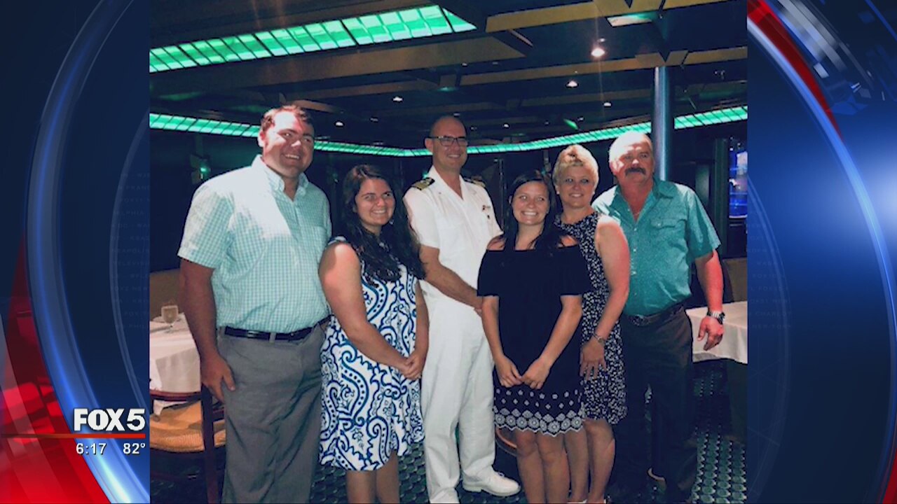 Georgia family helps man stranded at sea