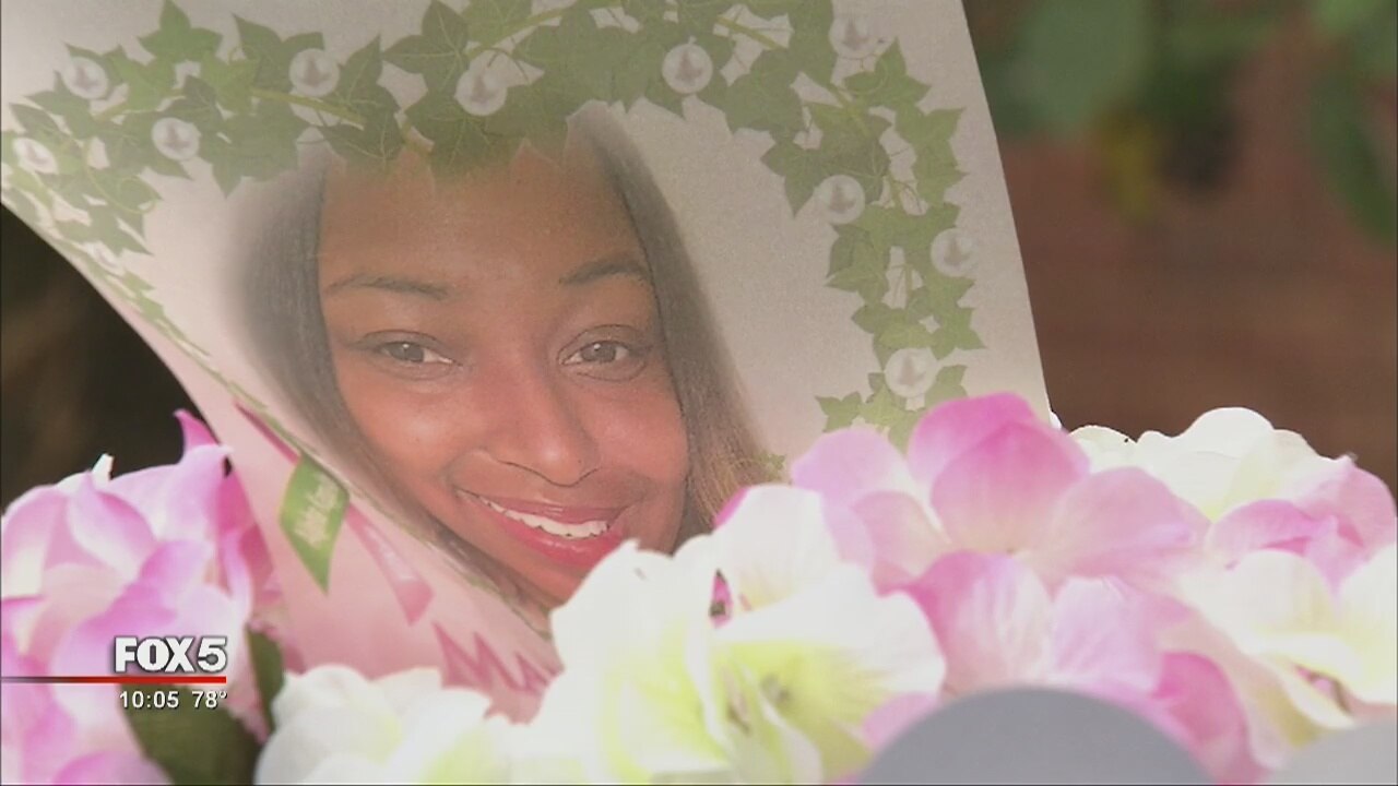 Vigil for killed Cherokee County woman