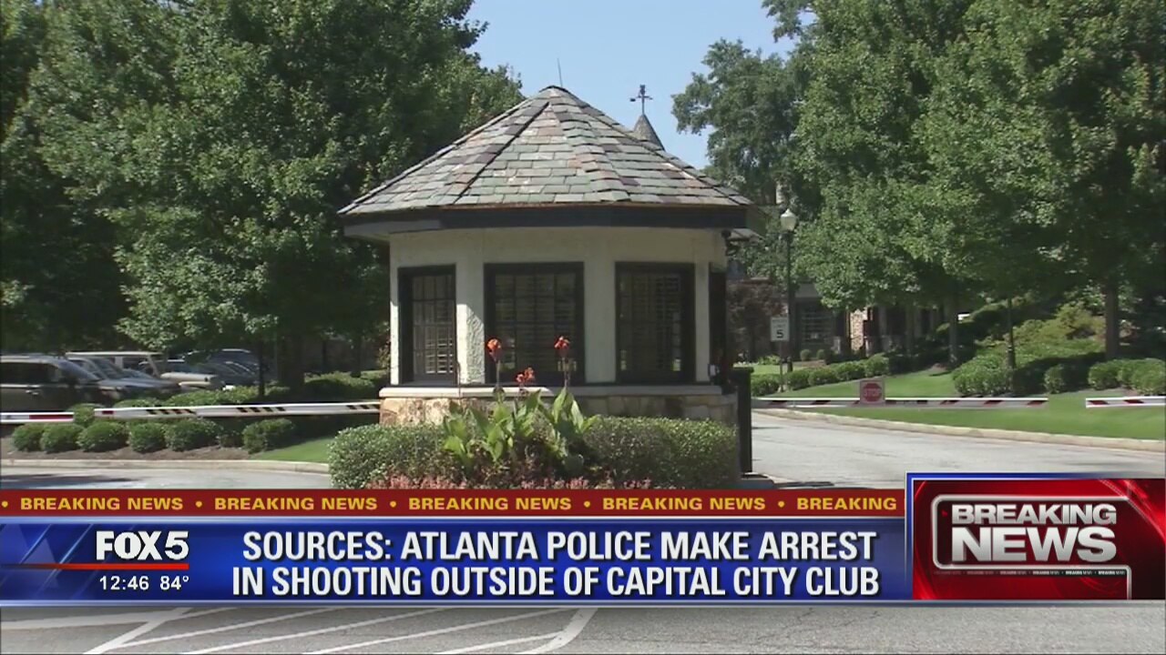 Police make arrest in Buckhead shooting