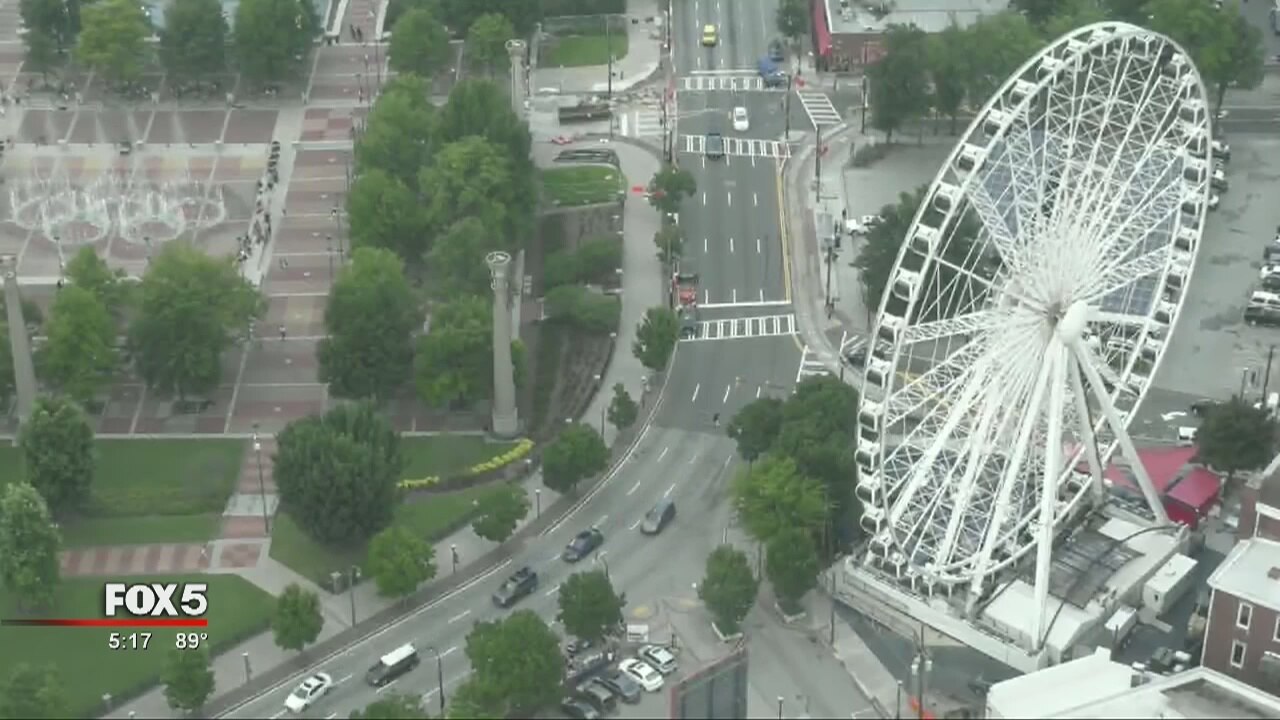 FOX 5 debuts new 101 Marietta Street camera