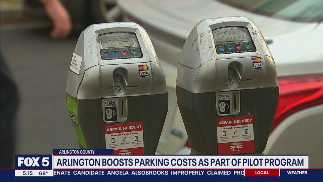 Parking costs on the rise in Arlington as part of pilot program