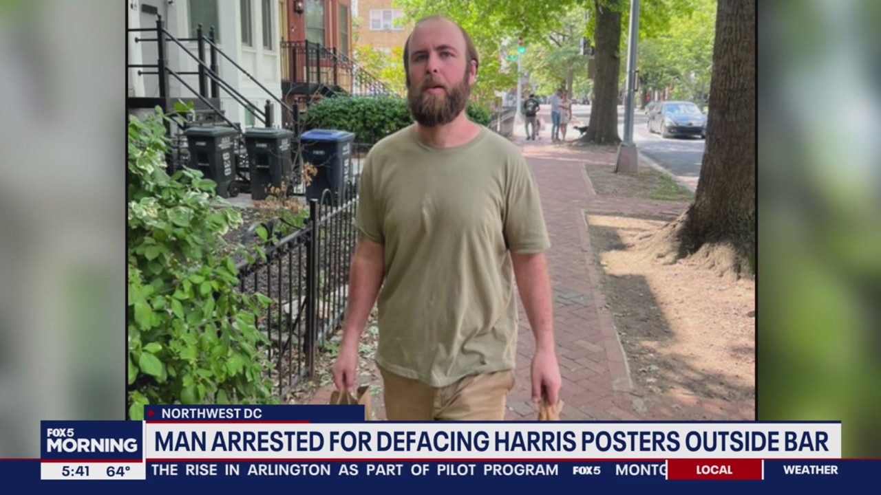 Arrest in DC property destruction cases; police investigate as possible hate crimes