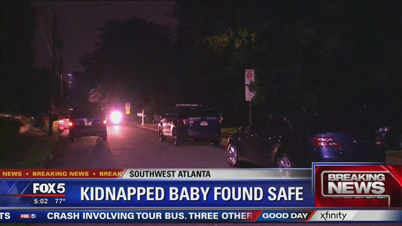 Kidnapped baby found safe