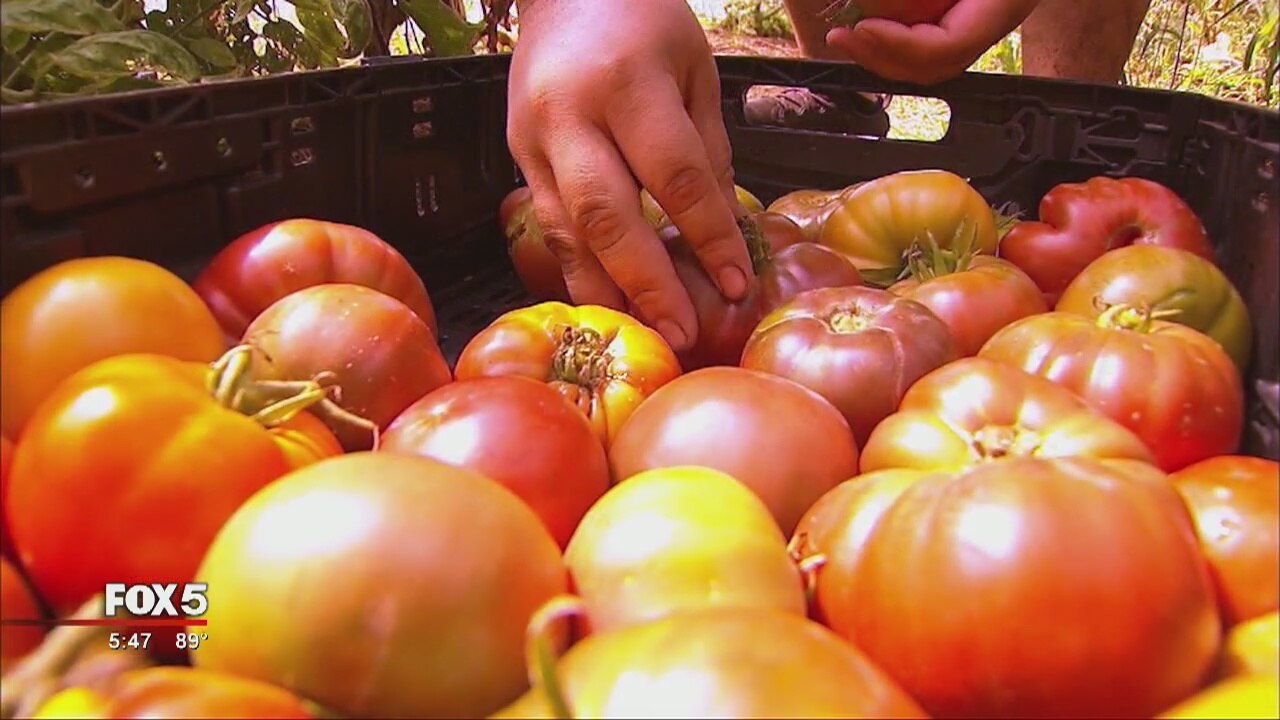 Buying organic