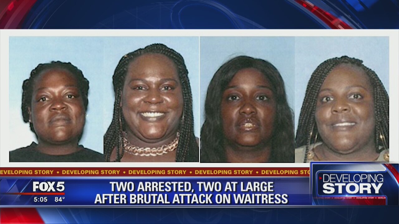 Two arrested in Applebee's brawl
