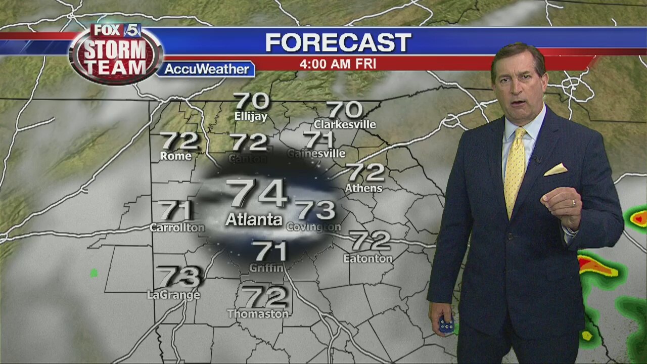 Thursday forecast