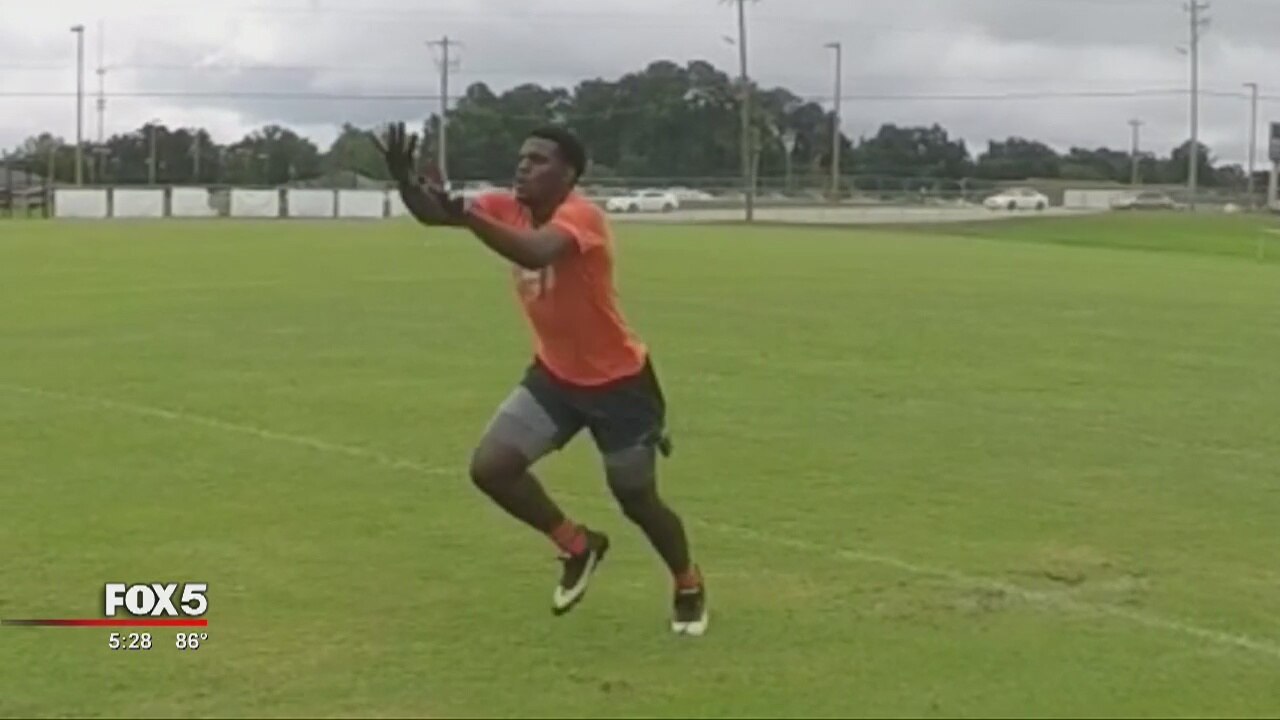 Football player with epilepsy fights for college career