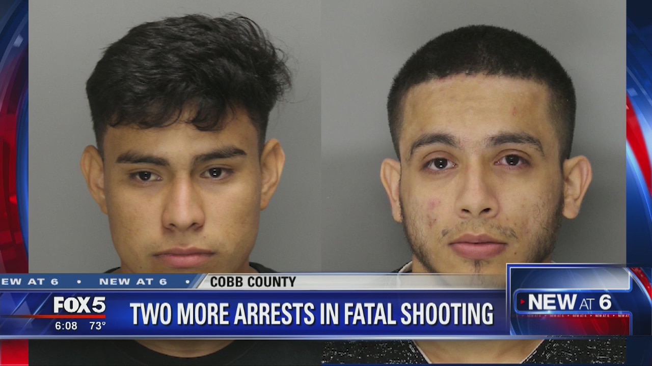 Two more arrests in fatal shooting | FOX 5 Atlanta
