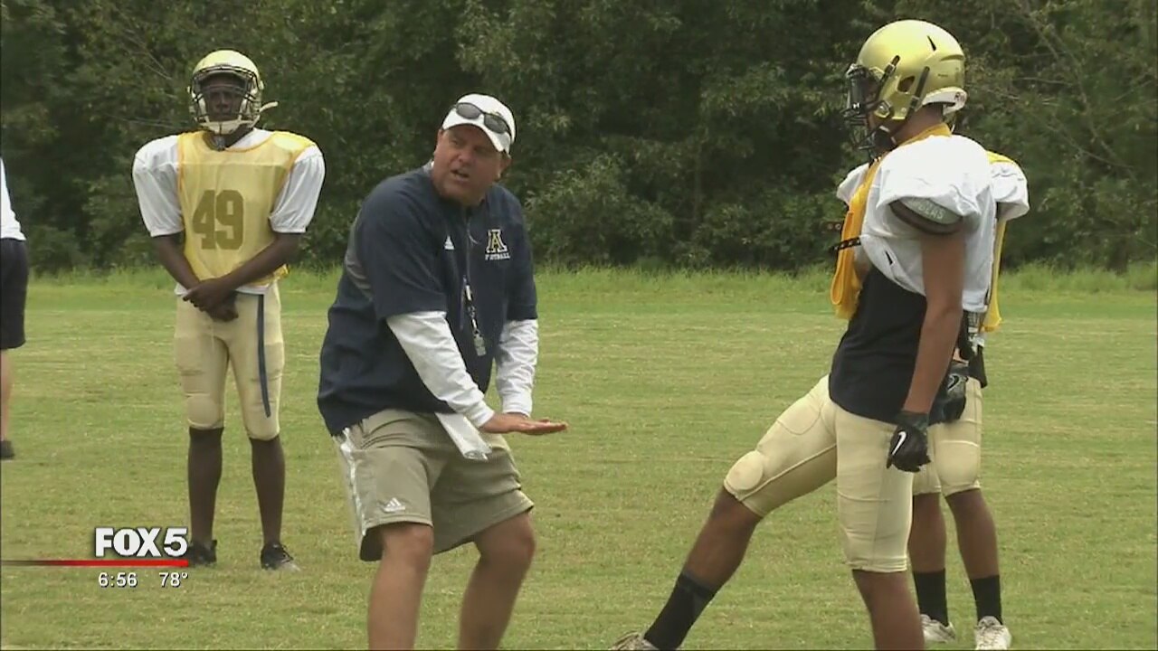 Apalachee football program