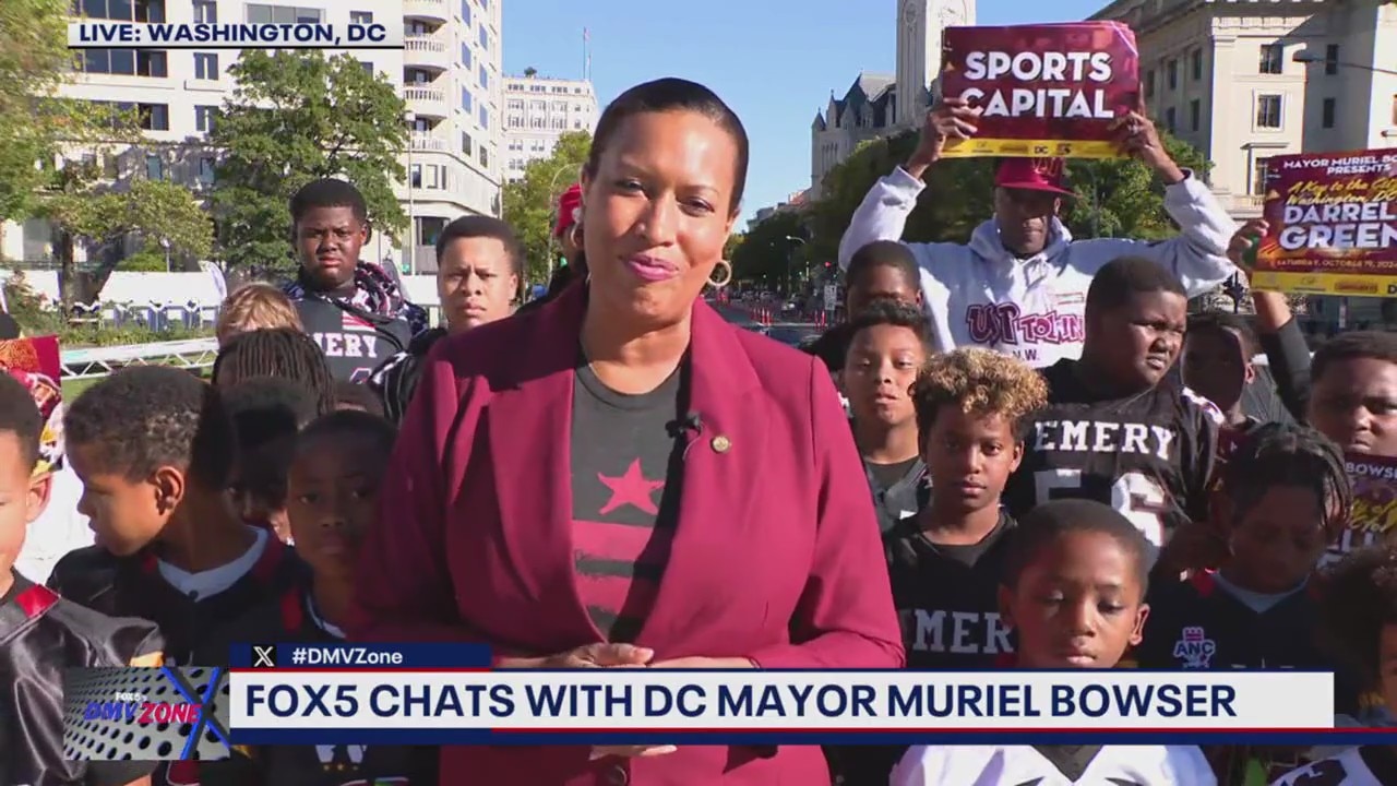 Bowser on DC housing, crime, and downtown vacancies